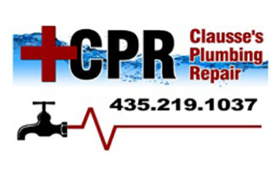 CPR Clausse’s Plumbing Repair Logo H